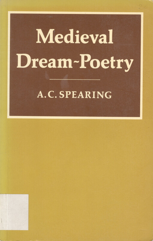 Medieval dream-poetry