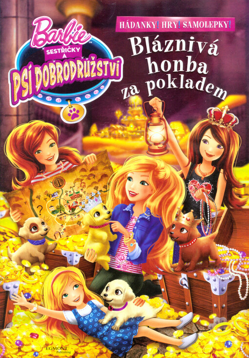 Barbie - sestřičky a psí dobrodružství. Bláznivá honba za pokladem