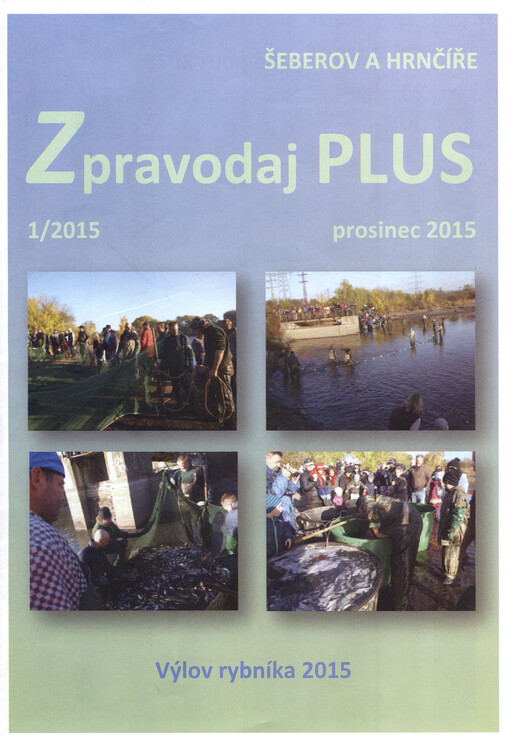 Zpravodaj Šeberov a Hrnčíře Plus