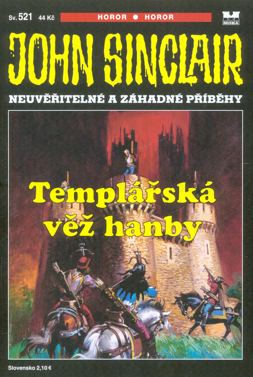 John Sinclair - Templářská věž hanby