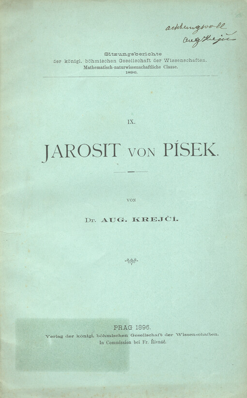 Jarosit von Písek