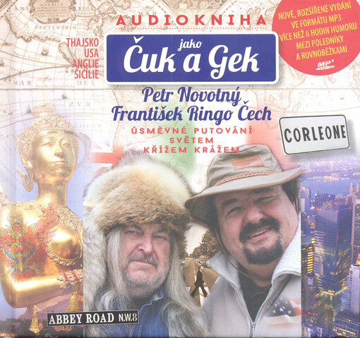 Jako Čuk a Gek - Petr Novotný, František Ringo Čech