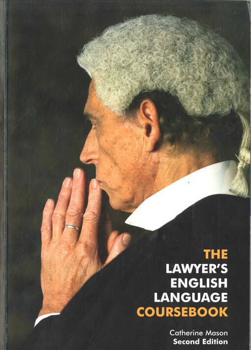 The lawyer's English language coursebook