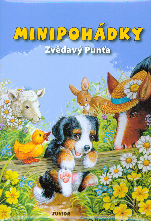 Minipohádky - Zvědavý Punťa