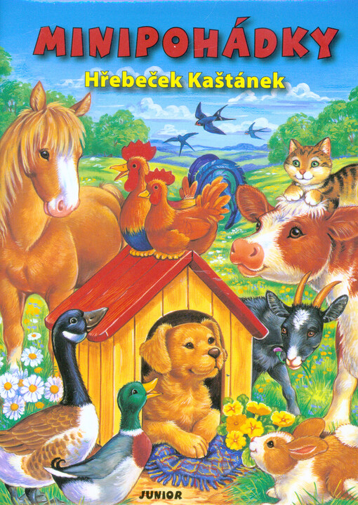 Minipohádky - Hřebeček Kaštánek