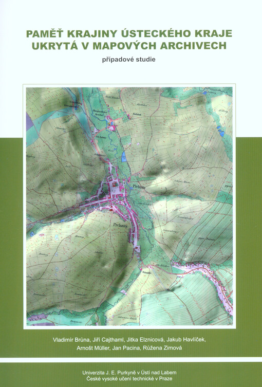 Paměť krajiny Ústeckého kraje ukrytá v mapových archivech