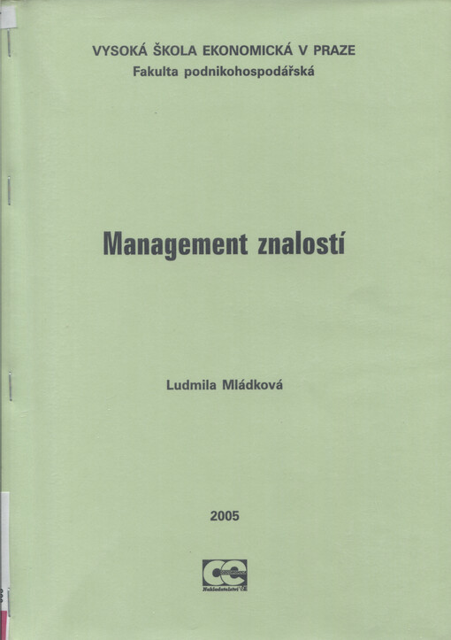 Management znalostí