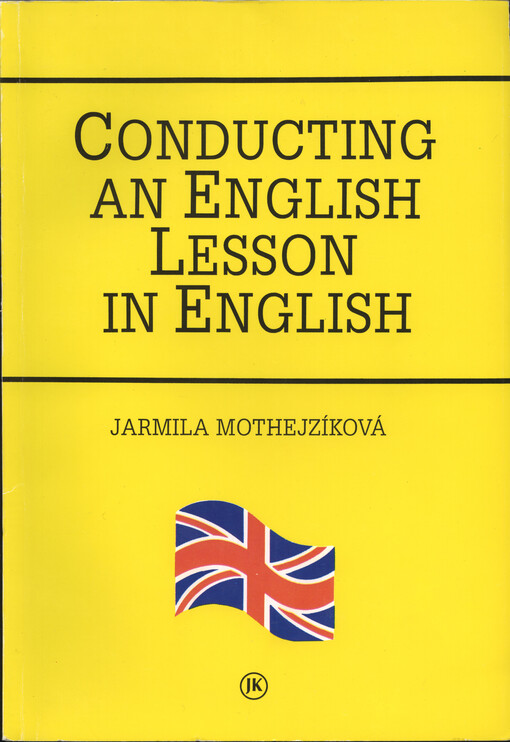 Conducting an English lesson in English