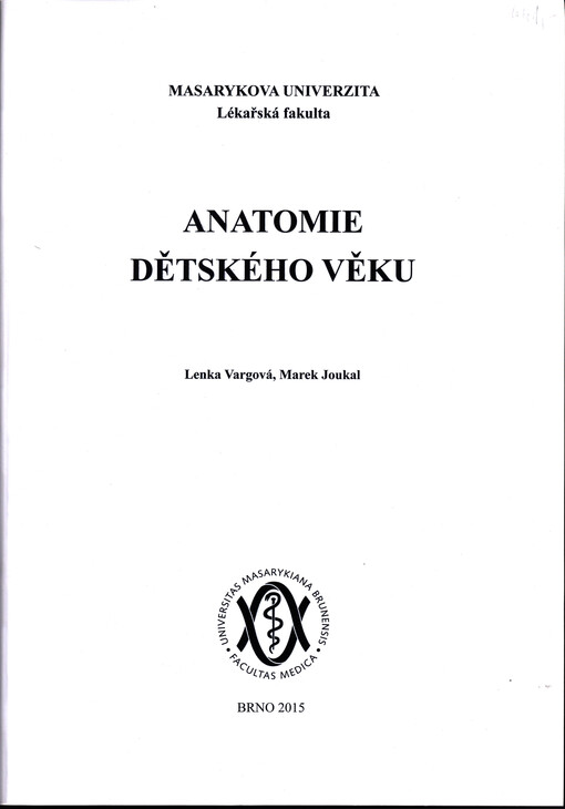 Anatomie dětského věku