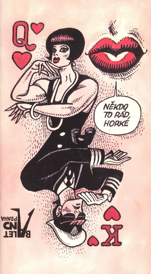 Petr Malásek, Někdo to rád horké : [příležitostný tisk k premiéře 14. a 16. 4. 1994 ve Stavovském divadle