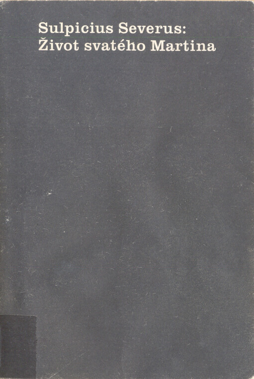Život svatého Martina
