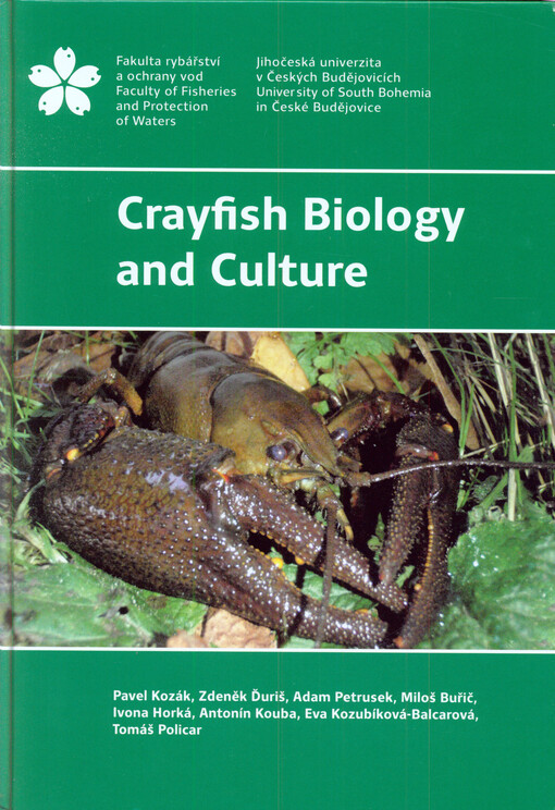 Crayfish biology and culture