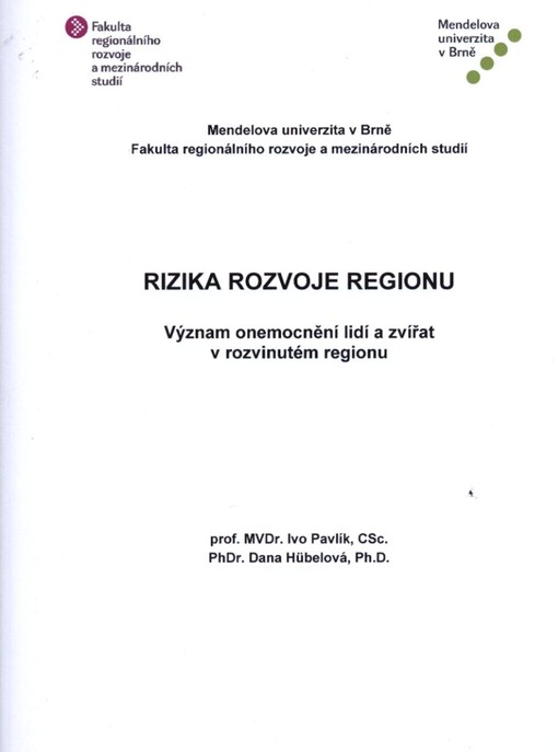 Rizika rozvoje regionu