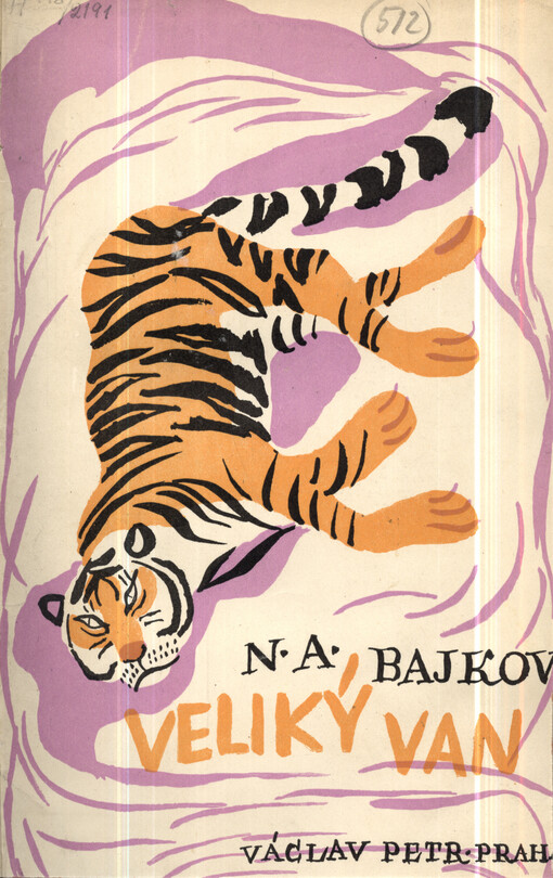 Veliký Van :román tygra