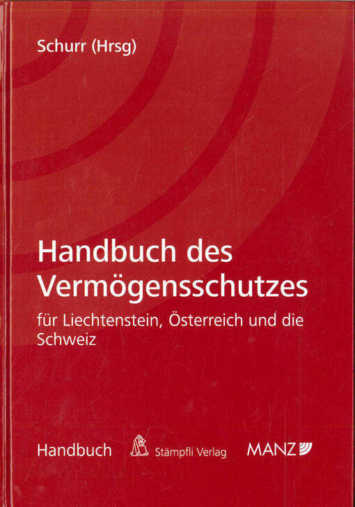 Handbuch des Vermögensschutzes