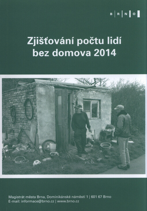 Zjišťování počtu lidí bez domova 2014