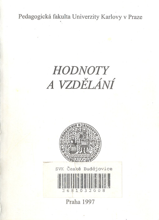 Hodnoty a vzdělání