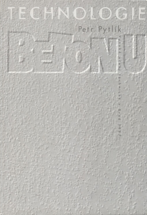 Technologie betonu