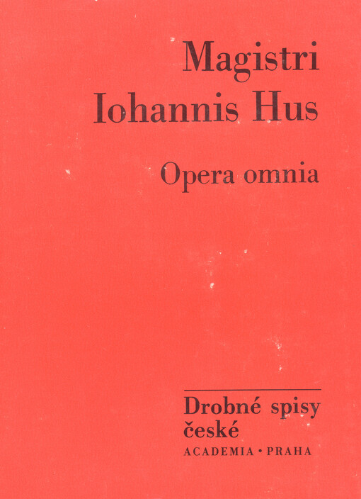 Drobné spisy české