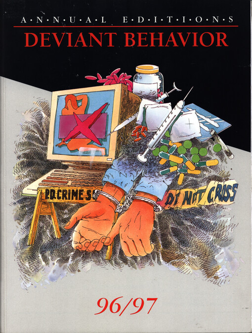 Annual editions.E,Deviant behavior 96/97