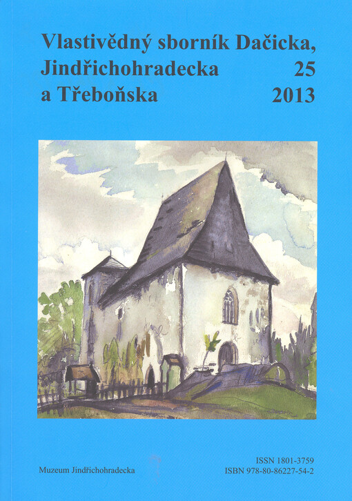Vlastivědný sborník Dačicka, Jindřichohradecka a Třeboňska