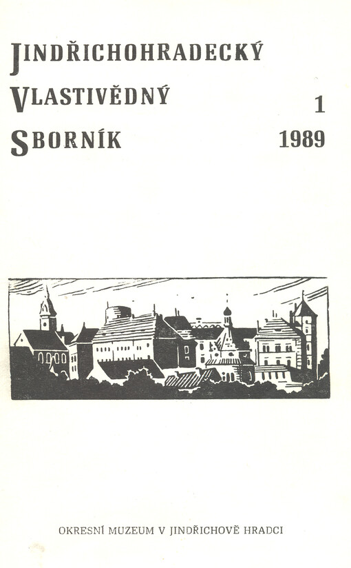 Jindřichohradecký vlastivědný sborník