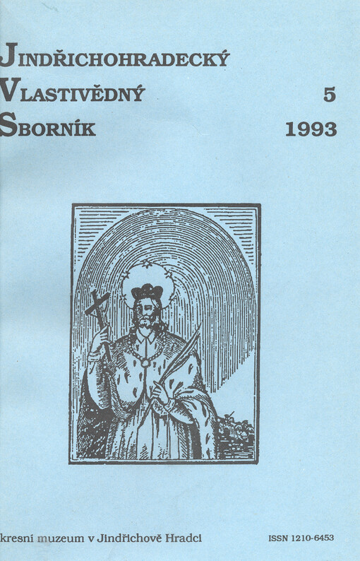 Jindřichohradecký vlastivědný sborník