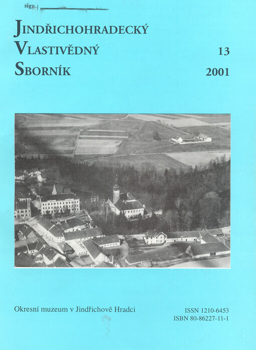 Jindřichohradecký vlastivědný sborník