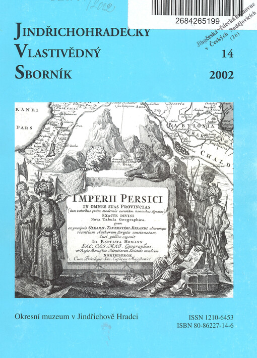 Jindřichohradecký vlastivědný sborník