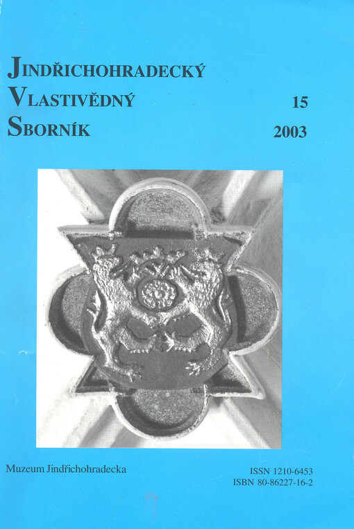 Jindřichohradecký vlastivědný sborník