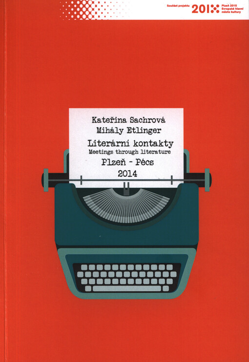 Literární kontakty : Plzeň - Pécs 2014