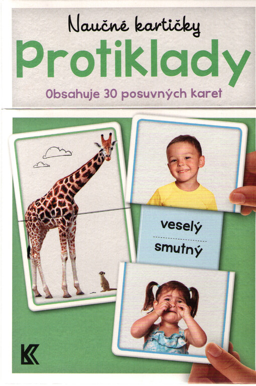 Naučné kartičky: Protiklady