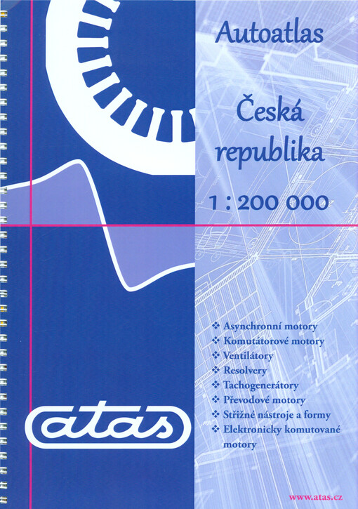 Autoatlas Česká republika 1:200 000 = Road atlas Czech Republic 1:200 000 = Autoatlas Tschechische Republik 1:200 000