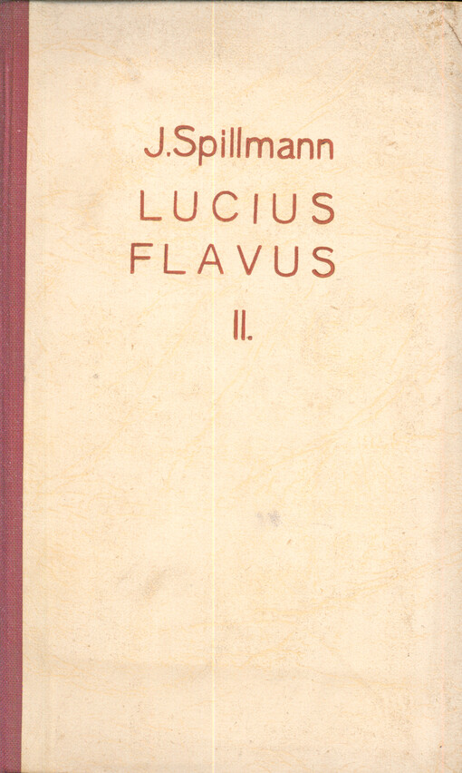 Lucius Flavus: historický román z posledních dob Jerusalema