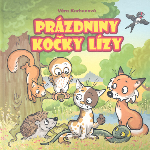 Prázdniny kočky Lízy