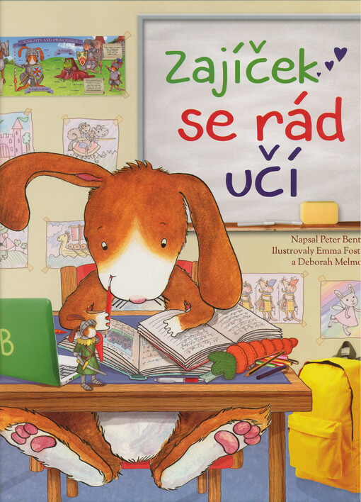 Zajíček se rád učí