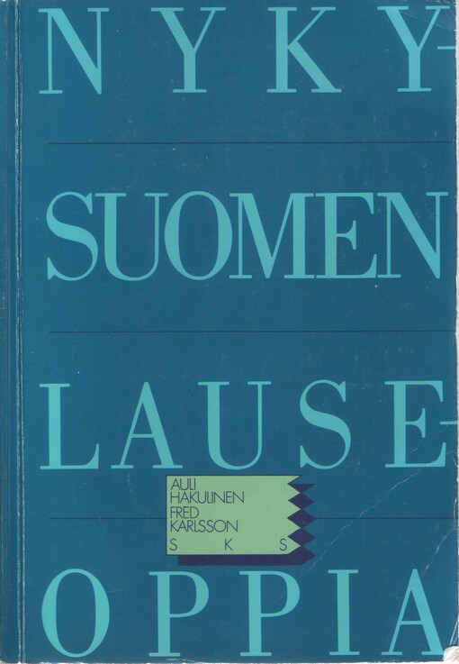 Nykysuomen lauseoppia