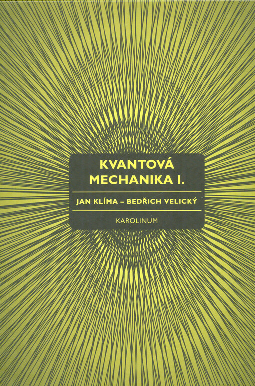 Kvantová mechanika I.