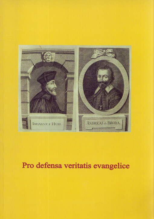 Pro defensa veritatis evangelice