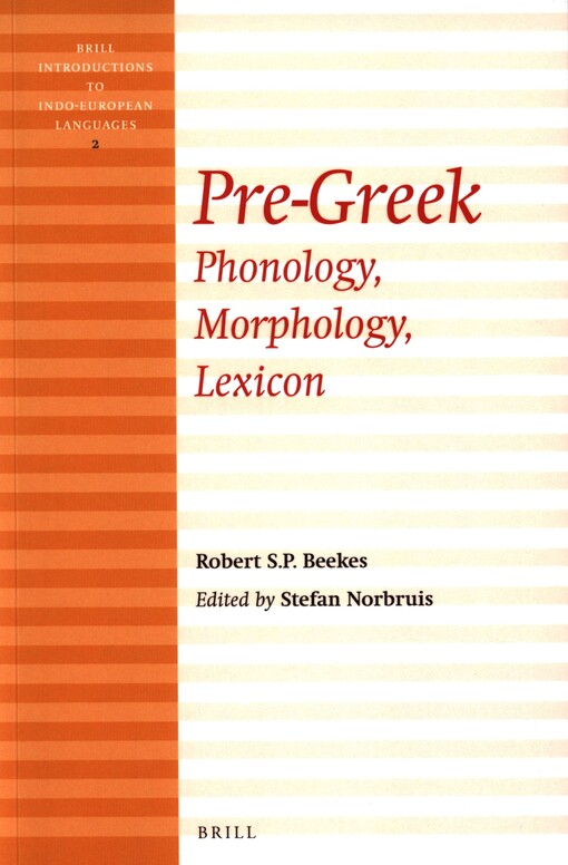 Pre-Greek