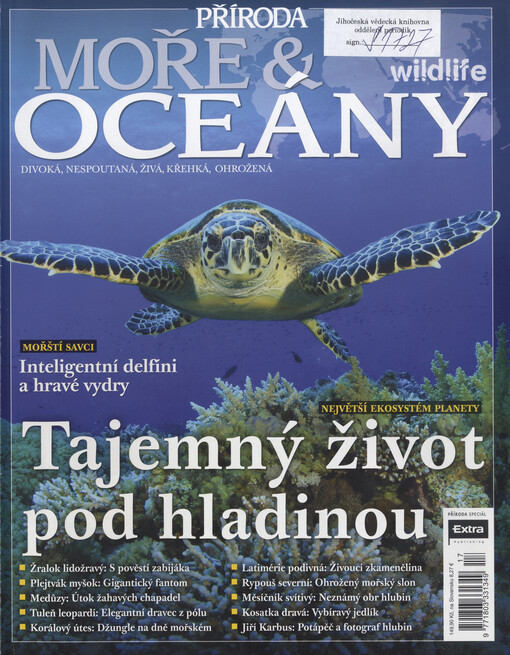  Moře a oceány