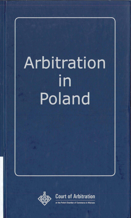 Arbitration in Poland