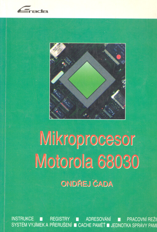 Mikroprocesor Motorola 68030 : Příručka programátora