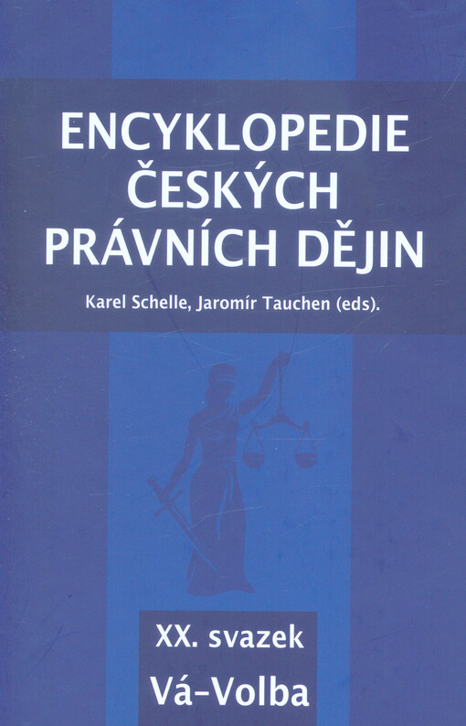 Encyklopedie českých právních dějin