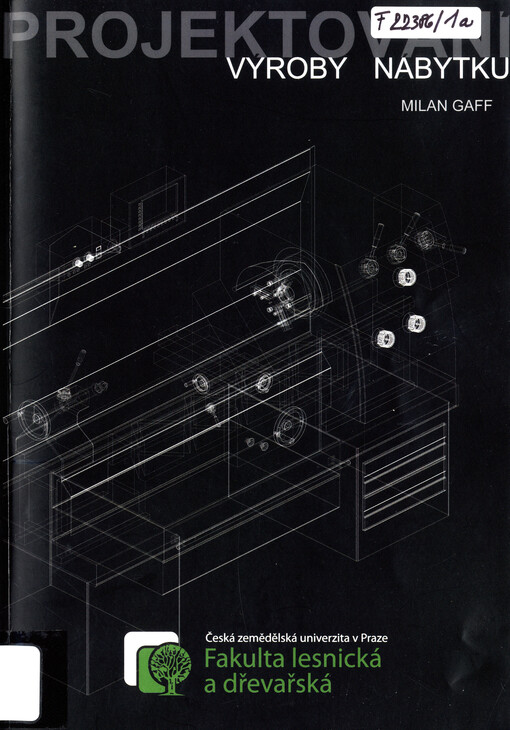 Základy projektování výroby nábytku