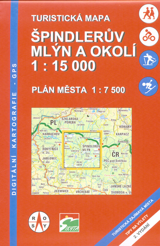 Špindlerův Mlýn a okolí :Špindlerův Mlýn : střed města