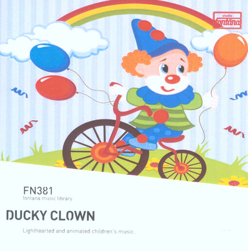 Ducky clown : lighthearted and animated children's music
