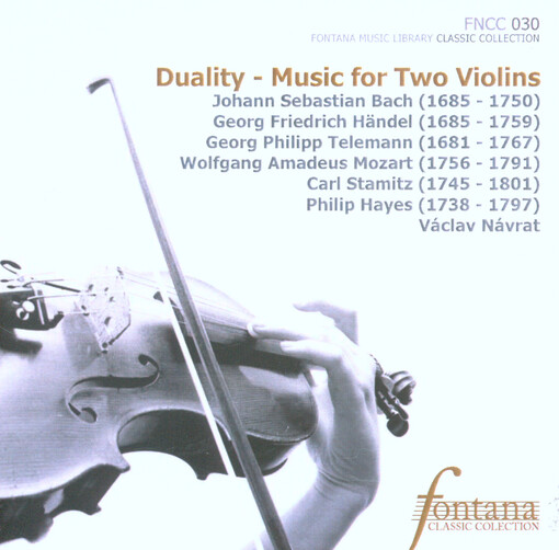 Duality - music for two violins