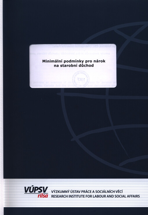 Minimální podmínky pro nárok na starobní důchod