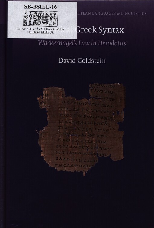 Classical Greek syntax